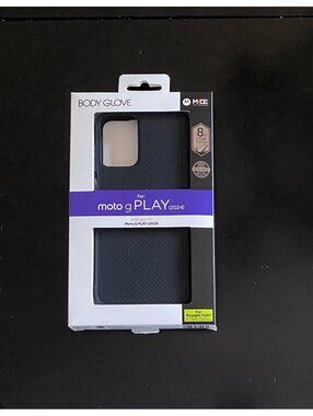 Body Glove Case for Moto g Play 2024 Black
